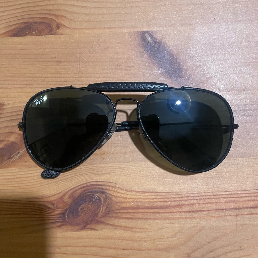 Ray Ban Aviator Sunglasses